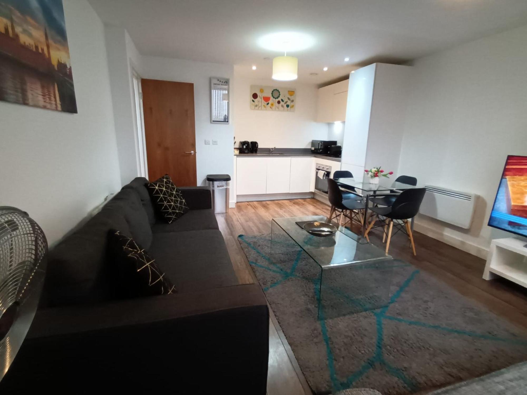 Kcs Broad Street Apartment ברמינגהאם מראה חיצוני תמונה
