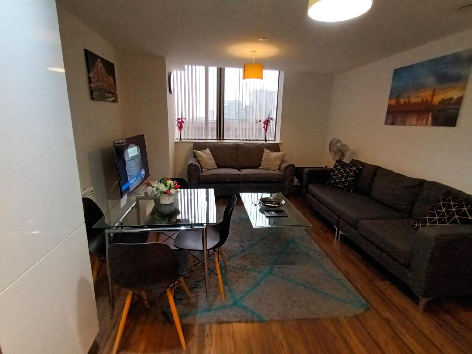 Kcs Broad Street Apartment ברמינגהאם מראה חיצוני תמונה