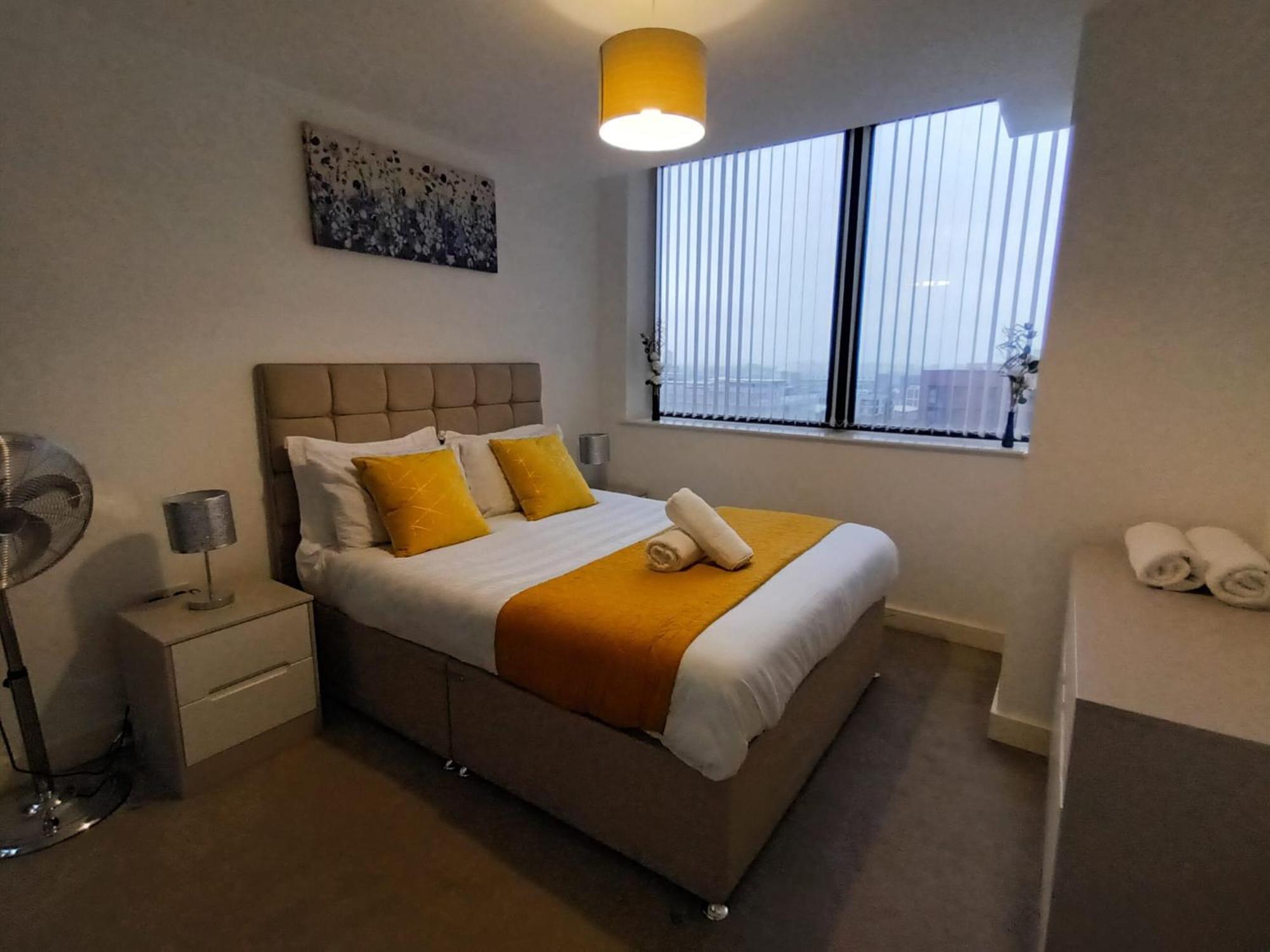 Kcs Broad Street Apartment ברמינגהאם מראה חיצוני תמונה