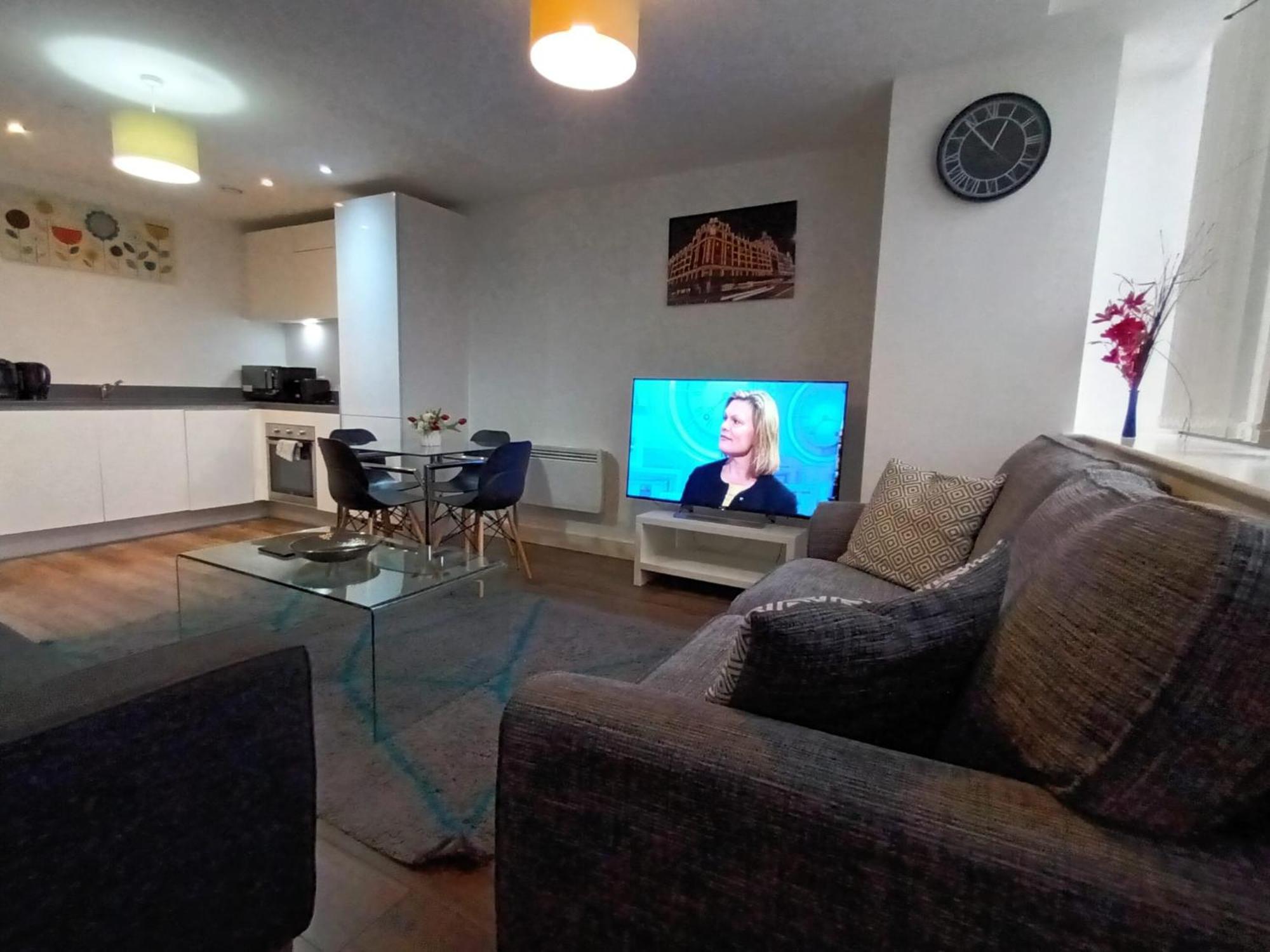 Kcs Broad Street Apartment ברמינגהאם מראה חיצוני תמונה