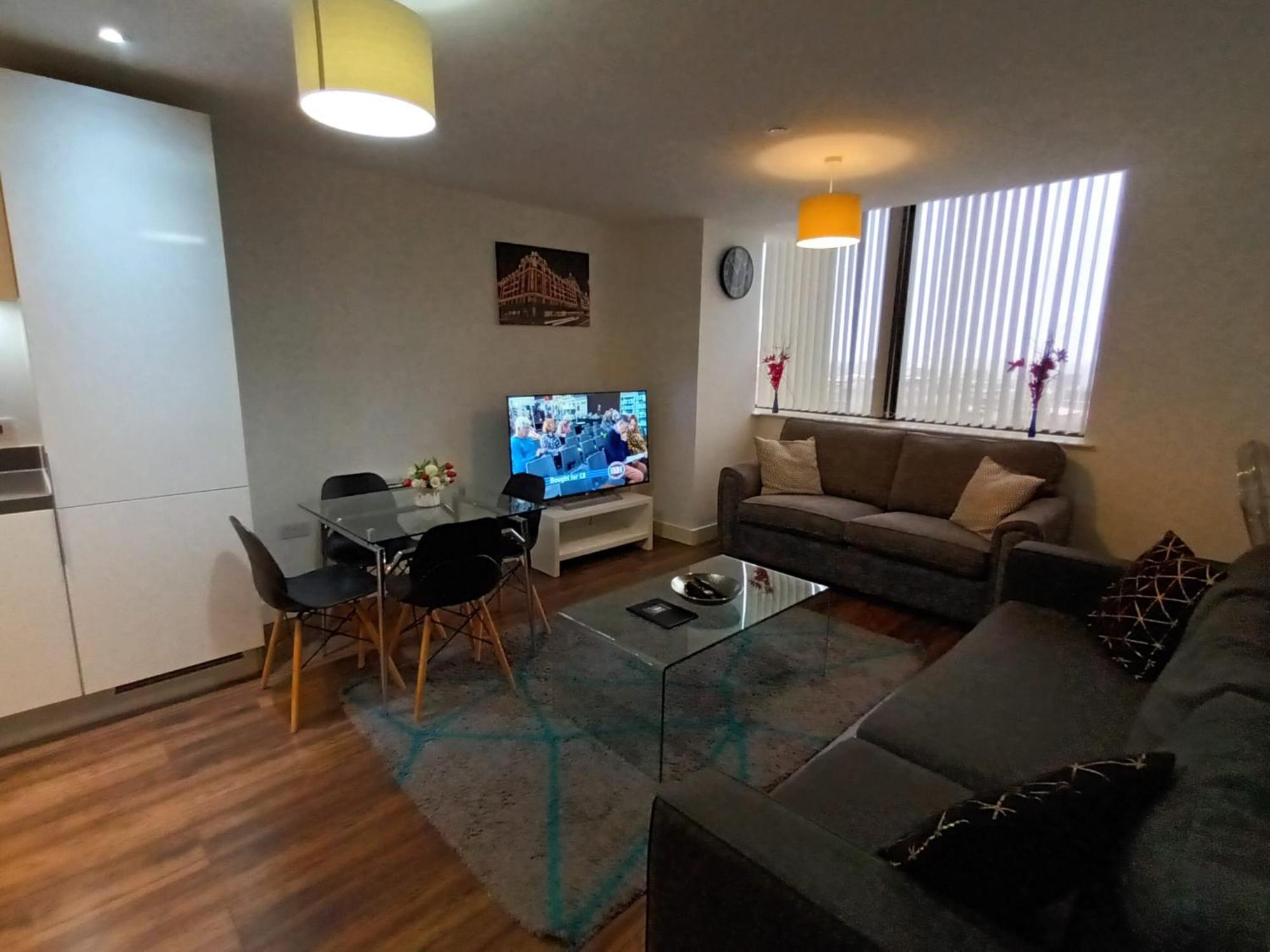 Kcs Broad Street Apartment ברמינגהאם מראה חיצוני תמונה
