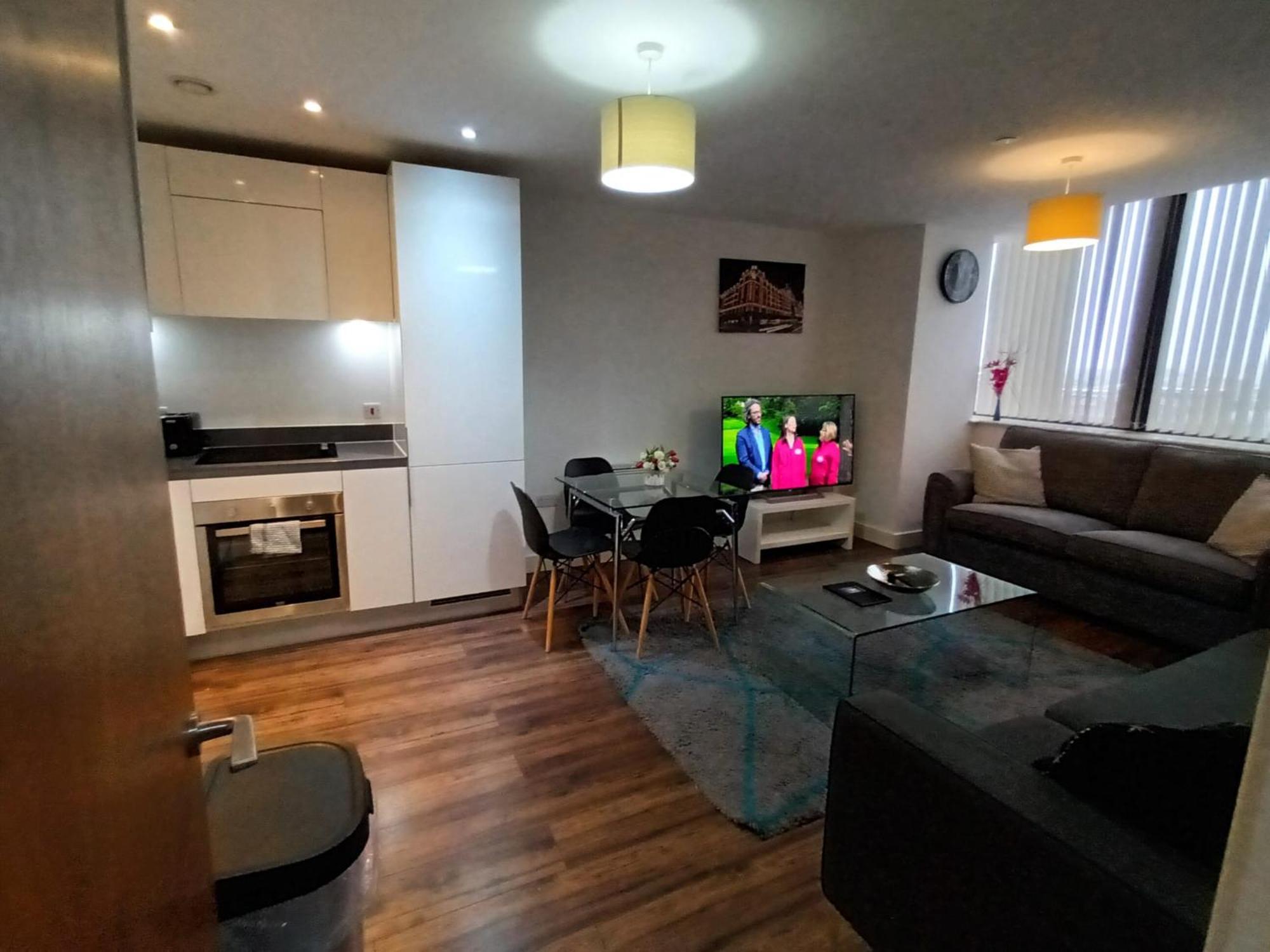 Kcs Broad Street Apartment ברמינגהאם מראה חיצוני תמונה